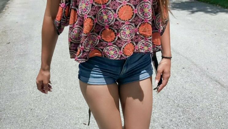 [MOFOSB-Sides] - Cum on Tits, Outdoor Style