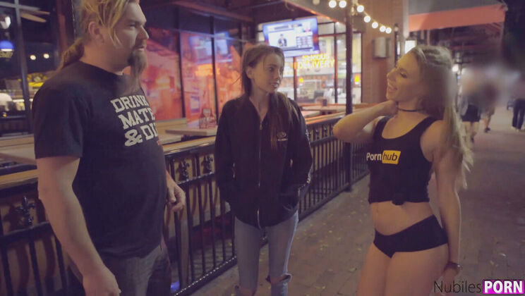 [NubilesUnscripted] - Medium Tits, Trimmed, Wet - Anya Olsen - Aria Haze