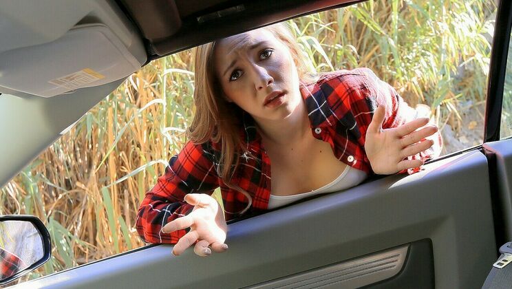 [StrandedTeens] - Hayden Sucks For Car Ride Home - Hayden Hennessy