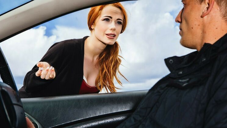 [StrandedTeens] - Ella Hughes Cock Sucking Skills - Ella Hughes