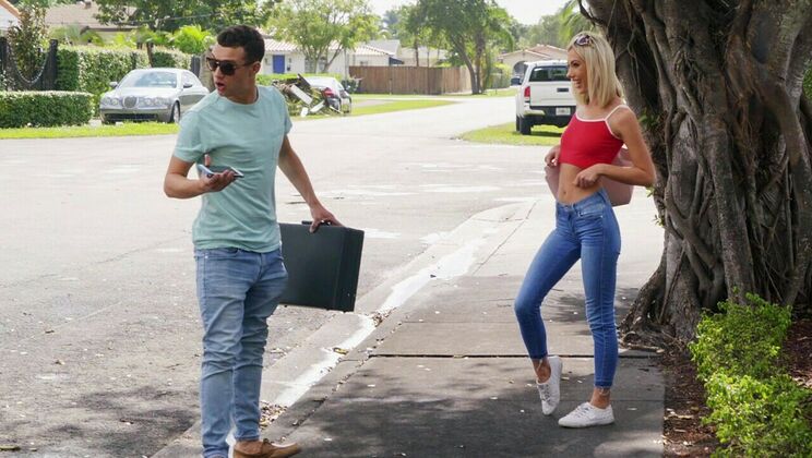 Blonde Bombshell Bag Switch