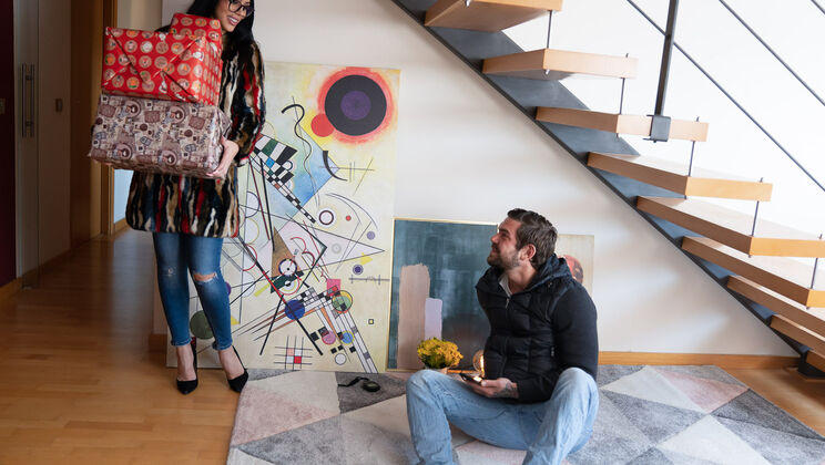 Obeying My Stepson's Every Command