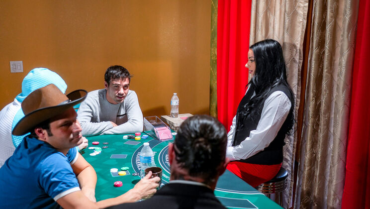 [FreeUseMilf] - House Edge Always Wins - Jack Vegas - Marcelo - Payton Preslee - Nade Nasty - Anthony Pierce