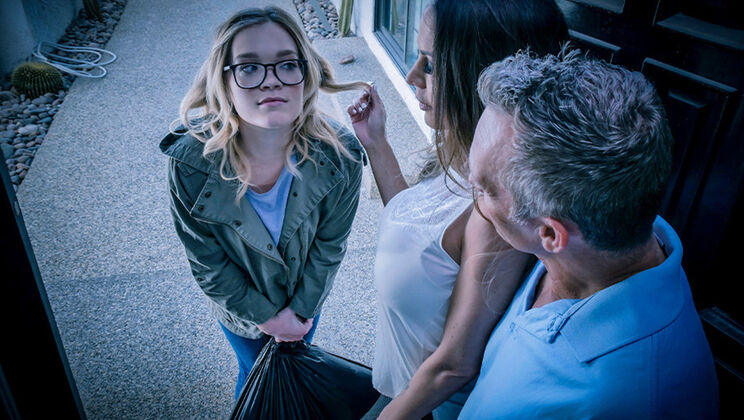 [FosterTapes] - Foster Mom's Cinematic Lesson: No Theft - Marcus London - Mckenzie Lee - Katie Kush