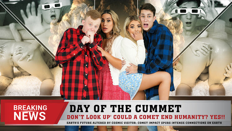 [MomSwap] - Cumshot Frenzy: End of the World Style