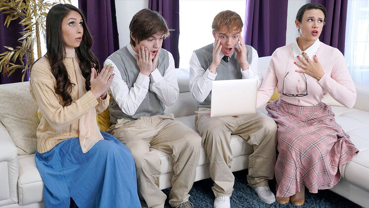 [MomSwap] - Cameltoe and Pussy Licking - Penny Barber - Tyler Cruise - Ashley Wolf - Joshua Lewis