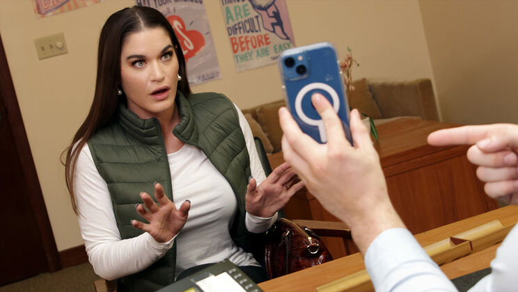 [PervPrincipal] - Principal's Cumshot