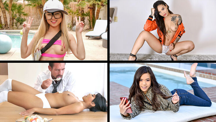 [TeamSkeetSelects] - Youthful Asian Beauties Compilation - Vina Sky - Honey Gold - Ember Snow - Jasmine Grey - Lulu Chu - Kimmy Kim - Elle Lee