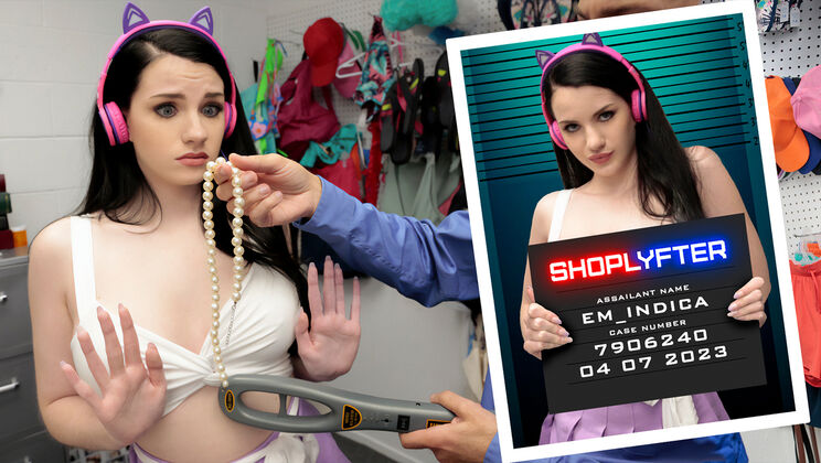 [Shoplyfter] - The Stream: A Problem for Calvin Hardy and Em Indica - Calvin Hardy - Em Indica
