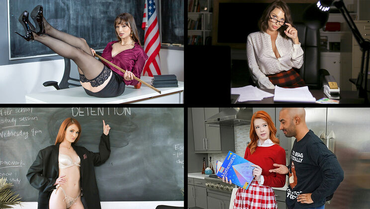[MylfSelects] - Teachers Getting Down - Lexi Luna - Marley Brinx - Miss Raquel - Andi Rye - Avi Love - Ivy Lebelle - Serene Siren - Lilian Stone - Jasmine Wilde - Ariel Darling