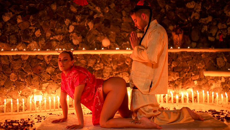 [MYLFXSeries] - Anal and Facial with a Professional Camera Crew - Alberto Blanco - Alberto - Mea Melone