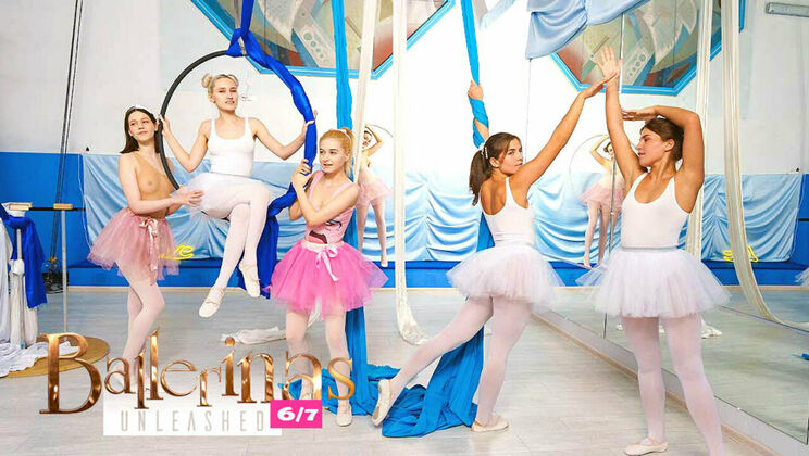 [ClubSweethearts] - Ballerina Lesbians in Kissing and Sex - Margo von Teese - Alexis Wilson - Sofia Sey - Luna Ray - Aurora Heat - Sara Heat