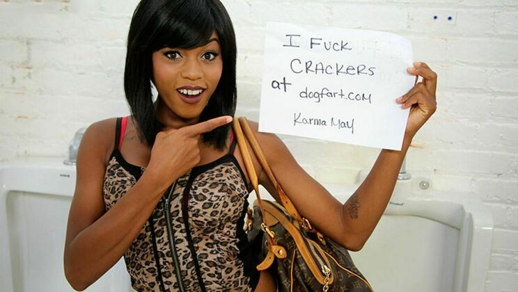 [GloryHoleInitiations] - Karma May's Facial Frenzy - Karma May