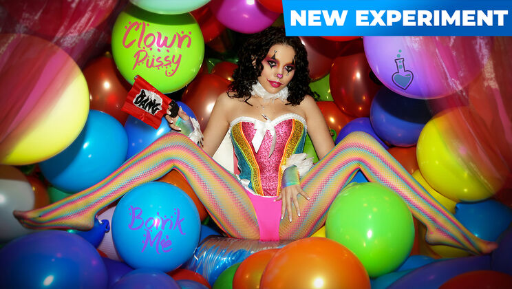 [TeamSkeetLabs] - Clussy The Clown Pussy Concept - Chad Alva - Satine Summers