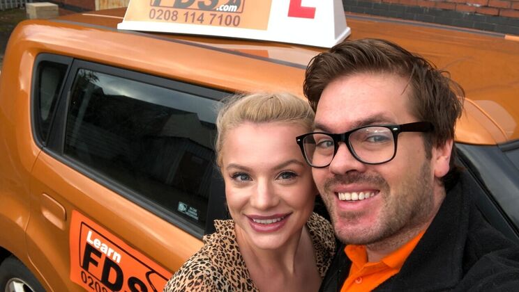 [FakeDrivingSchool] - Polish Girl with Enhanced Body Gets Fucked - Ryan Ryder - Elizabeth Romanova