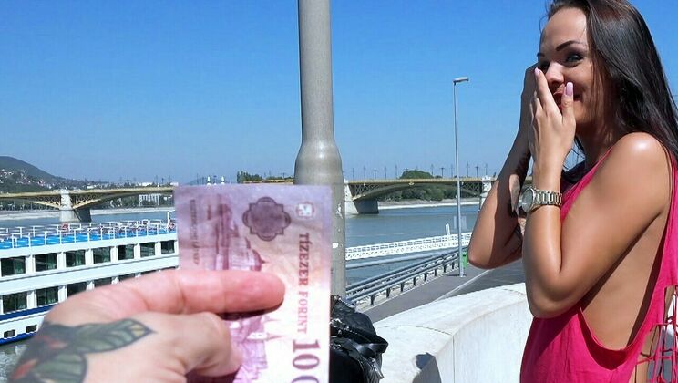  Anita Berlusconi in a Forest Sex Adventure 