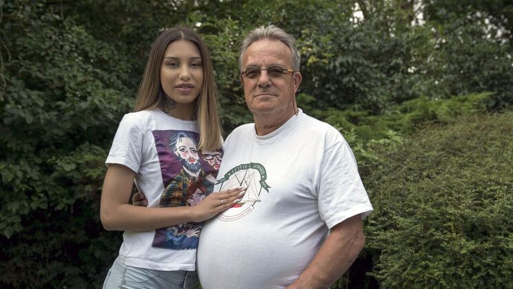 [Oldje] - Tattooed Beauty's Outdoor Pleasure - Harry - Roxy Lips