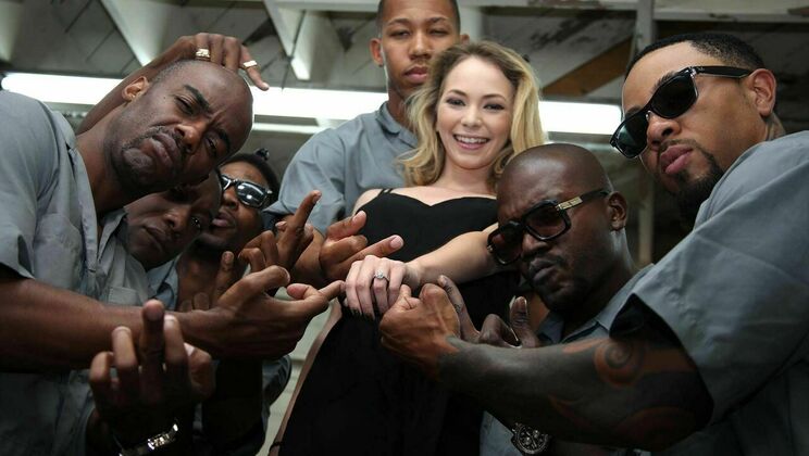 [BlacksonBlondes] - Facial for Angel Smalls