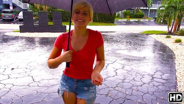 Sabrina Knoxville Outdoor Blowjob and Cumshot