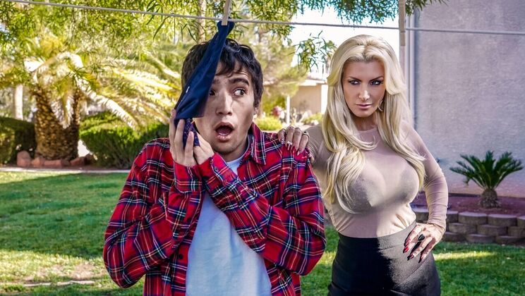 [LilHumpers] - Ricky Spanish Gives Facial To Brittany - Ricky Spanish - Brittany Andrews