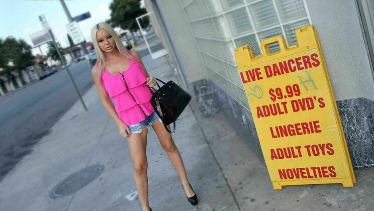 [GloryHole] - Ass-To-Mouth Action with Rachele Richey - Rachele Richey