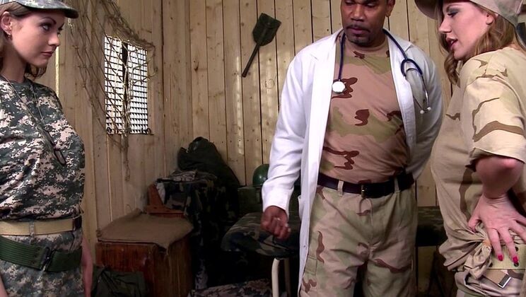 [PornWorld] - Tina Kay & Yuffie Yulan Can't Resist BBC's Big Dick - Tina Kay - Franco Roccaforte - Yuffie Yulan