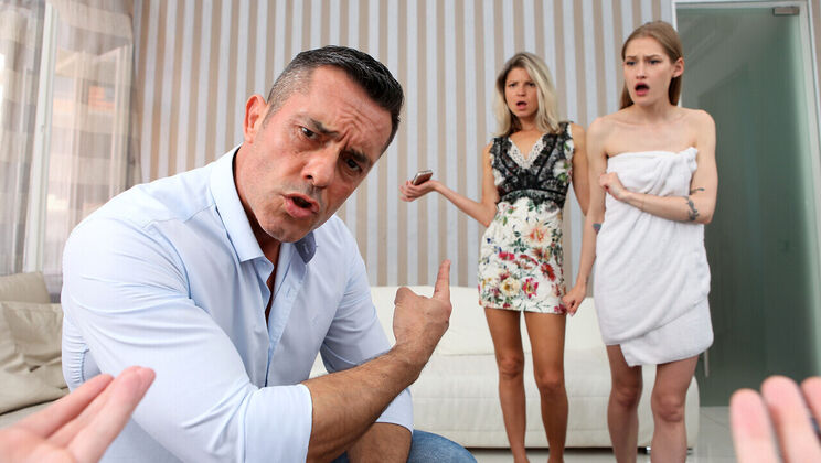 Petite Princesses Take Turns Riding