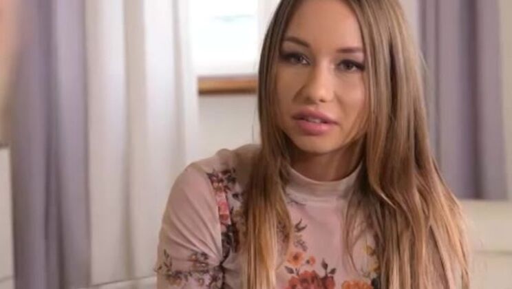 [PornWorld] - Taylor Sands' DP Experience with Anal Creampie - Taylor Sands - Choky Ice - Mugur