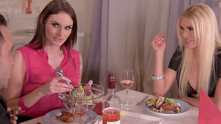 [PornWorld] - Kai Taylor Fucks Marie Clarence and Kitana Lure - Kai Taylor - Marie Clarence