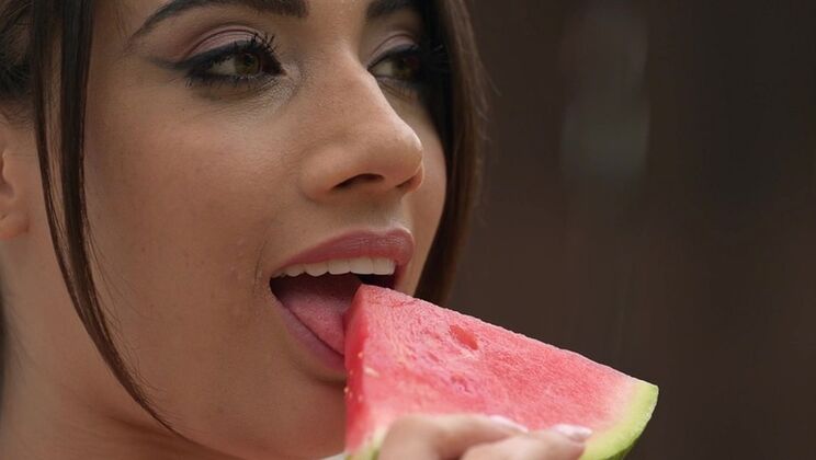 [PornWorld] - Emily Pink's Solo Start to DP Threesome - Yanick Shaft - Emily Pink - Max Fonda