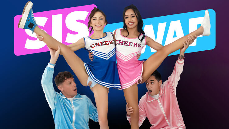 [SisSwap] - The Cheerleaders' Adult Plan - Rion King - Juan Loco - Dani Blu - Jade Kimiko