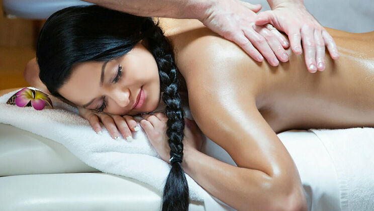 [SexArt] - Couple's Naughty Massage