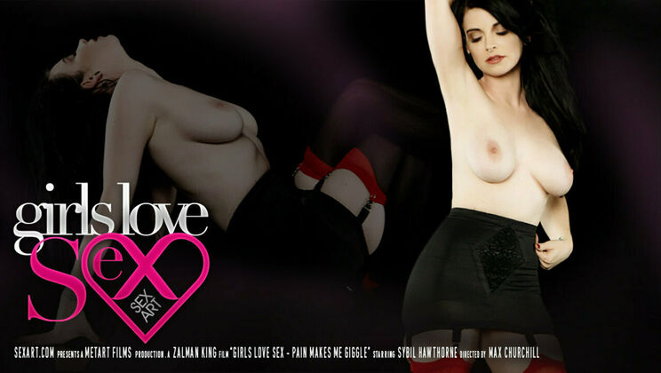 Sexy Sybil Hawthorne in Pain