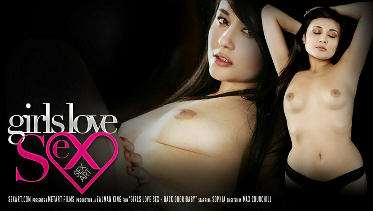 [SexArt] - Sexy Sophia's Backdoor Session - Sophia