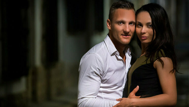 [SexArt] - Magical Evening Turns into Wild Sex - Matt Ice - Aurelly Rebel