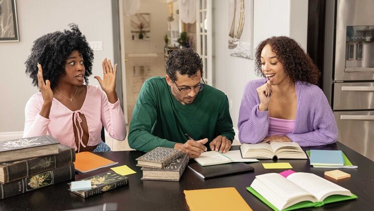 [SneakySex] - Cumshot Lovers: College Girls in Action - Alex Jones - Alexis Tae - Nicole Kitt