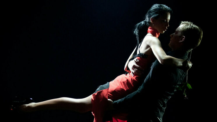 [SexArt] - Gina Devine’s Tango Fuck Session - Blowjob, 69 & Cum on Nipples - Gina Devine - Thomas Lee