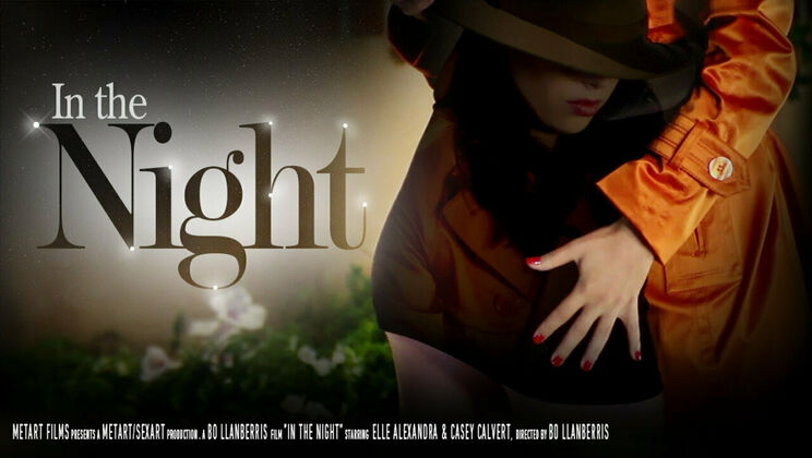 [SexArt] - Outdoor Striptease with Flexible Casey - Casey Calvert - Elle Alexandra