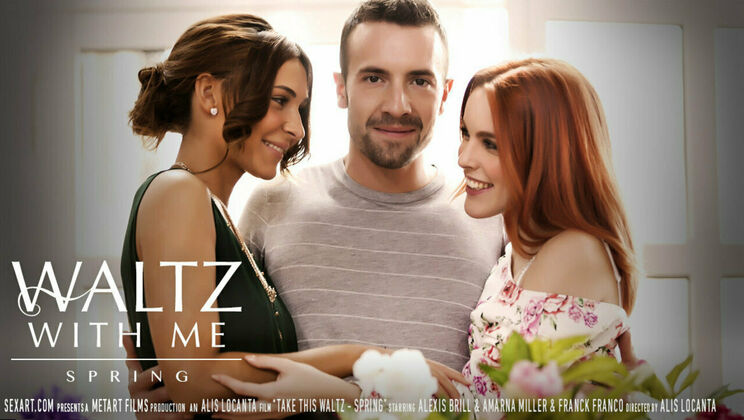 [SexArt] - Flexible Friends - FFM Threesome Fun - Taylor Sands - Juan Lucho - Alexis Brill - Franck Franco - Amarna Miller