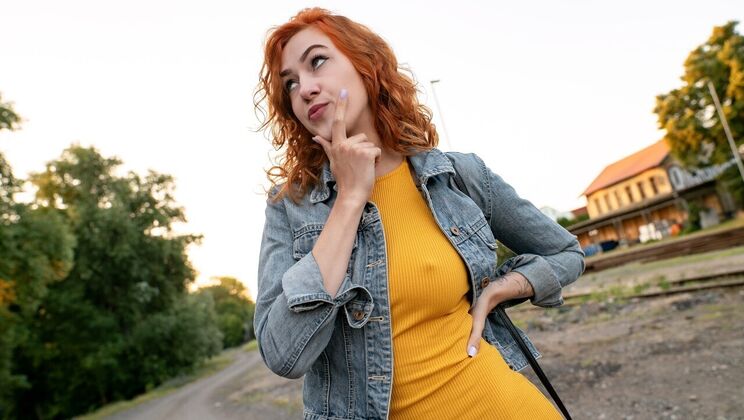 The Redhead's Big Cock