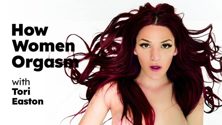 Female Masturbation: Tori Easton's Solo Session