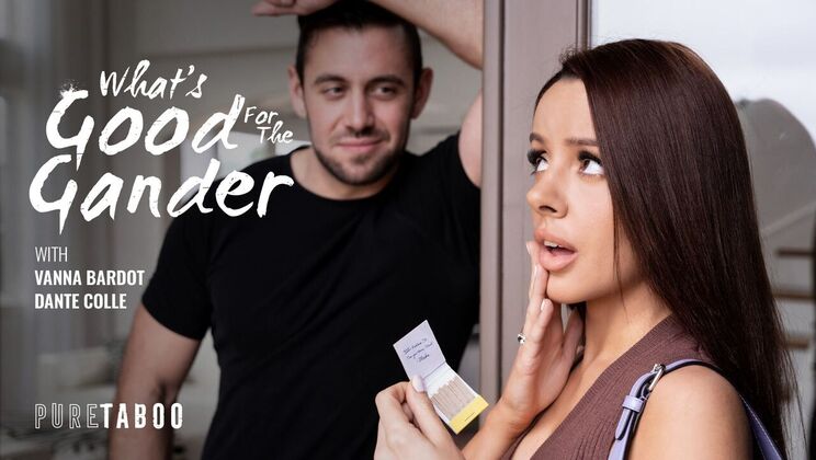 Dante Colle Cheats with Small Titted Vanna Bardot