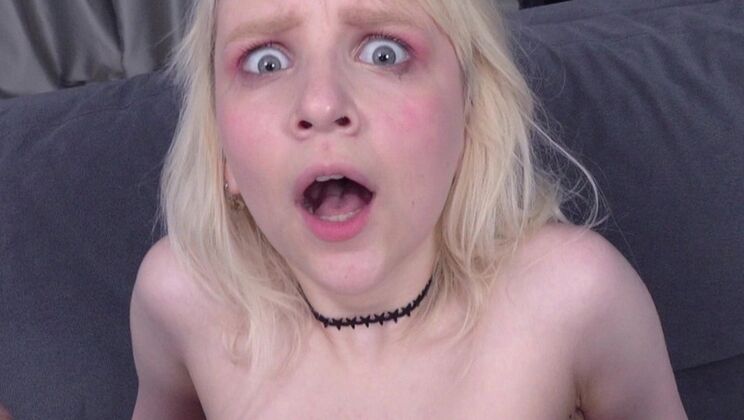 Teen Sweetie Doll gets intense anal assault and finishes with a facial