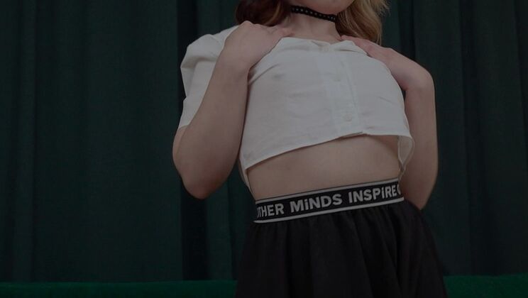 [ErikaKortiStudio] - First Time Fucking for Half: 3 Black Cocks