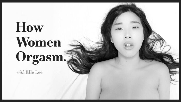 [AdultTimePilots] - Elle Lee Gets Herself Off with Fingering - Elle Lee