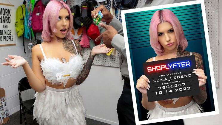 [Shoplyfter] - Thief in the Candy Store - Jovan Jordan - Luna Legend