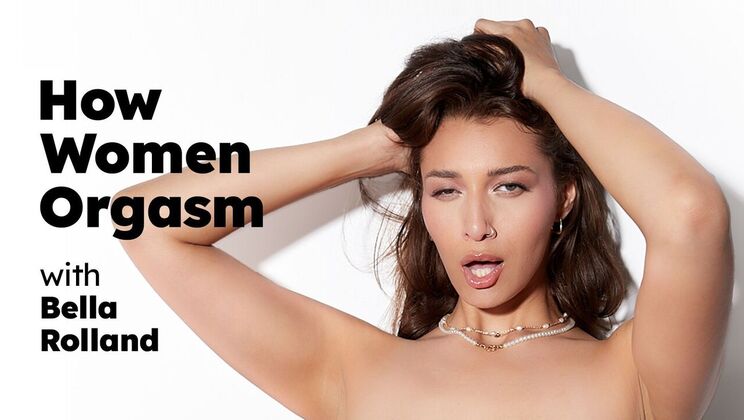 Natural Tits, Big Orgasm - Bella Rolland