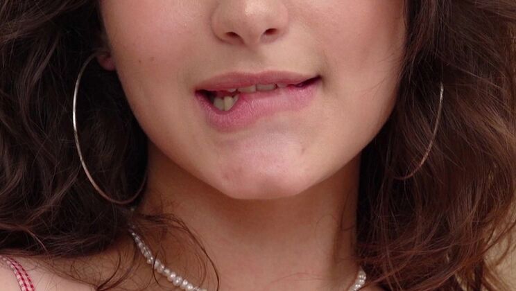 [ErikaKortiStudio] - Big Tits Teen Lola Bredly's First Time Anal Casting - Steve - Lola Bredly