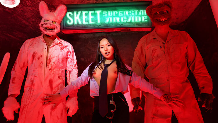[ExxxtraSmall] - Asia Lee and Crew Get Down at Skeet’s - Danny Mountain - Will Pounder - Asia Lee