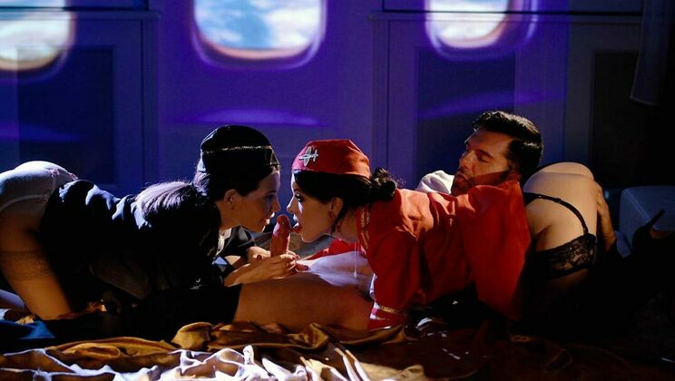 [SinfulXXX] - Anna, Subil, and Marco's Threesome Escapade - Anna de Ville - Subil Arch - Marco Bull